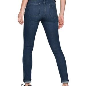 Athleta Sculptek Jeans Dark Wash Skinny Jeans 2
